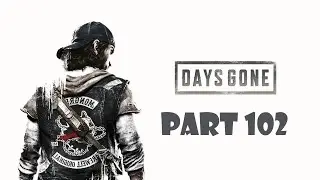 Days Gone Walkthrough Gameplay Part 102 - Old Pioneer Cemetery Nero Checkpoint (PS4)