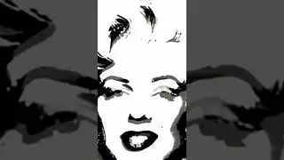 High Contrast Marilyn