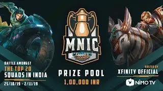 Ryzen vs Karma Game 1| Semi Final of MNIC tournament | power by Nimo TV 2019