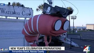 Fernandina Beach gears up for annual &lsquo;Shrimp Drop&rsquo; New Year&rsquo;s Celebration