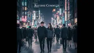 🏢🏃&zwj;♂️Reverse Commute The Evening Stroll🌃✨