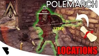 Assassin's Creed Odyssey Polemarch Locations 2