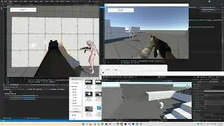 Testing Syncing FPS Character Animation in Multiplier