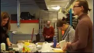 International Artist's Book-Object Workshop 2014 - day 1