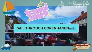 Slipping Under Copenhagen&rsquo;s Low Bridges | The Ultimate Canal Cruise Experience! #copenhagen #europe