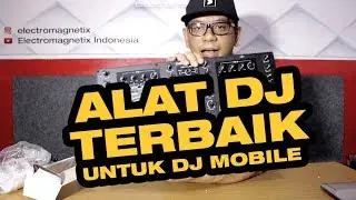 UNBOXING DENON MC4000 ALAT DJ TERBAIK UNTUK SERATO, VIRTUAL DJ, TRAKTOR TANPA BIKIN KANTONG BOLONG