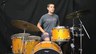 Ludwig Keystone Series 4 pc. Drumset.mov
