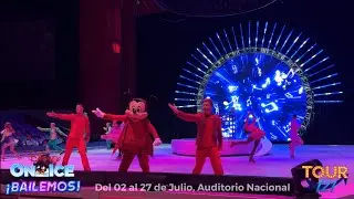 DISNEY ON ICE “BAILEMOS” | Media Day | hasta el 27 de Julio en el Auditorio Nacional #tour121