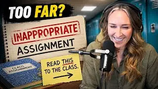 Самое неподходящее задание в школьной истории | Как выжить в классе