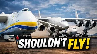 These Massive Aircraft Shouldn’t Fly… But They Do