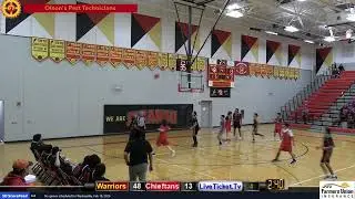 Crow Creek Chieftains vs St. Francis Warriors (BBB)