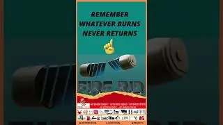 FIRE RID-FIRE KA FIRST AID
