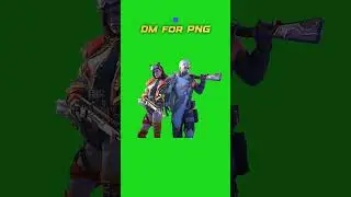 New Royale Pass 5 🔥 Free Character PNG 🎉 For Thumbnail 😎 #bgmi #free #png #greenscreen