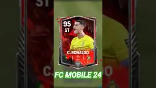 C. RONALDO: FIFA MOBILE 23 VS FC MOBILE 24!!! FC MOBILE 24
