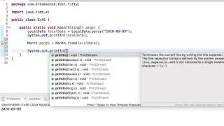 Java | Parse a string as a LocalDate