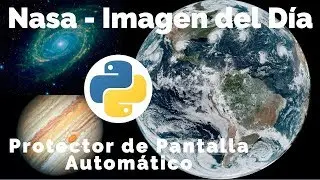 Imagen del Día de la Nasa como Protector de Pantalla Automático