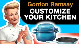 Gordon Ramsay: Chef Blast- Gameplay Walkthrough PART 6 - Customize Your Kitchen (iOS, Android)