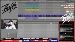 LEMME MAKE THIS BEAT (MAKING BEATS AND RAMBLING)