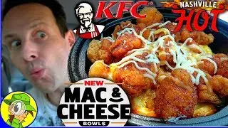 KFC® | SPICY Mac & Cheese Bowl Обзор ???? ️ ???????? | Peep ЭТО Out! ????