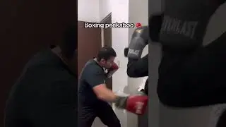 Boxing peekaboo style 🥊 #boxing #peekabooboxing #martialarts #boxingtraining #fyp #peekaboostyle
