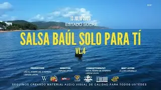 SALSA BA&Uacute;L SOLO PARA T&Iacute; VOL 4