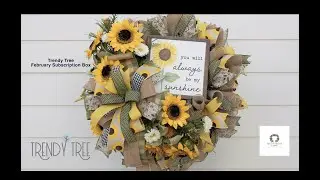 Trendy Tree February Subscription Box