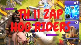 TH 11 ZAP QUAKE HOG RIDER! THE NEW ZAPS WORK WITH ANYTHING!!