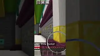 Doing snow bucket clutch from 310 blocks #clickwar