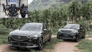 Cupra Formentor VZ5 & Range Rover Velar - Forza Horizon 5 | Steering Wheel Gameplay