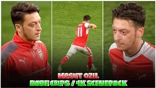 Mesut Ozil At Arsenal / RARE CLIPS ● SCENEPACK 4K (With TOPAZ)
