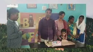 2025 సెమీ క్రిస్మస్ ట్రీట్,  గౌతమ్ బుద్ధ యూపీ స్కూల్ చందవరం 