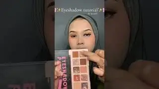 🌸Eyeshadow Pallete (pinkflash 04)🌸eyeliner putih(wardah)🌸eyeliner (wardah) 🌸maskara (Wardah)