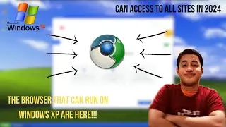 The New Browser that can run on Windows XP can access to all site