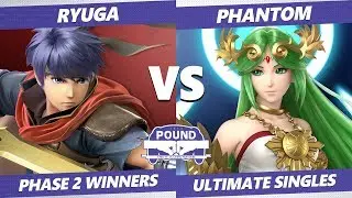 Pound 2019 SSBU - NB Ryuga (Ike) VS BAA Phantom (Palutena) Smash Ultimate Phase 2 Winners
