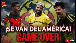🚨🚨🦅🦅 ¡LIMPIA EN EL NIDO! SE BUSCAN DELANTEROS... 🦅🦅🚨🚨 | CLUB AMÉRICA