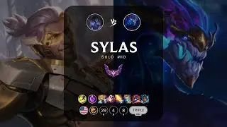 Sylas Mid vs Aurelion Sol - NA Master Patch 14.8