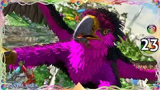 ZANZAS ZIZ ZAS ZIS ZUS DI ARK CRYSTAL ISLES | ARK CRYSTAL ISLES INDONESIA S2 #23