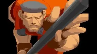 Street Fighter Alpha 2 - Rolento Stage (Sega Genesis Remix)