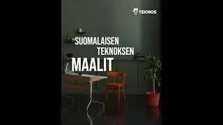 TEKNOS-MAALIT OVAT ENEMM&Auml;N KUIN KAUNIITA