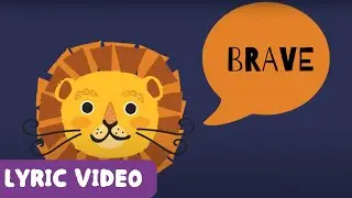 BRAVE (lyric video)- Music with Michal