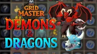 Gridmaster Ep.7 - Demons & Dragons