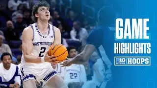 Penn State at Northwestern | HIGHLIGHTS | Big Ten Men's Basketball | 01/29/2026
