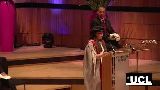Dr Nicole McKnight (PhD Cancer Research 2011) Life Sciences Graduation speech, September 2019