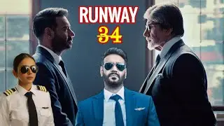 Runway 34 (2022) Movie Review | Ajay Devgn, Amitabh Bachchan&rsquo;s High-Octane Thriller Takes Flight!