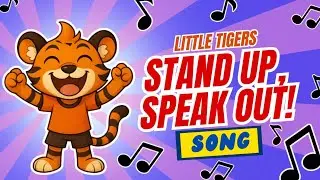 Stand Up, Speak Out! 🌟 Let&rsquo;s stop bullying together! #LittleTigersShow #BeKind