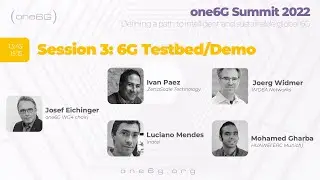 6G Testbed/Demo - one6G Summit 2022