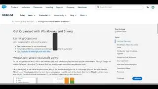 Get Organized with Workbooks and Sheets