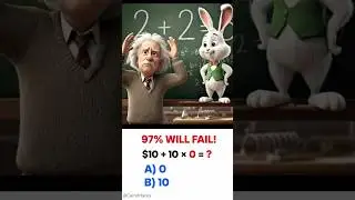 HARVARD PhDs Failed This Test! 🧠❌ #shorts
