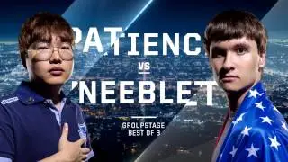 Neeblet vs. Patience PvP - Group B Decider - WCS Global Finals 2016 - StarCraft II
