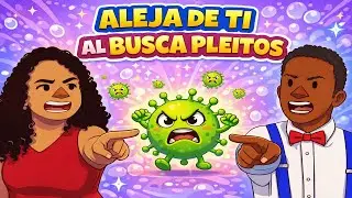 Episodio para evitar problemas | Aleja de ti al busca pleitos | MrClaudio y Bea Episodios 🎬